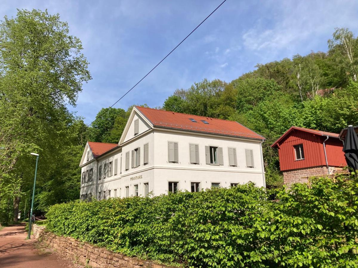 Gaestehaus Phantasie Eisenach Kültér fotó